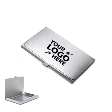 Stainless Steel Business Card Holder